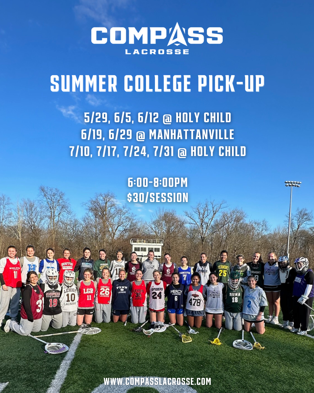 2024 Summer College Pick-up